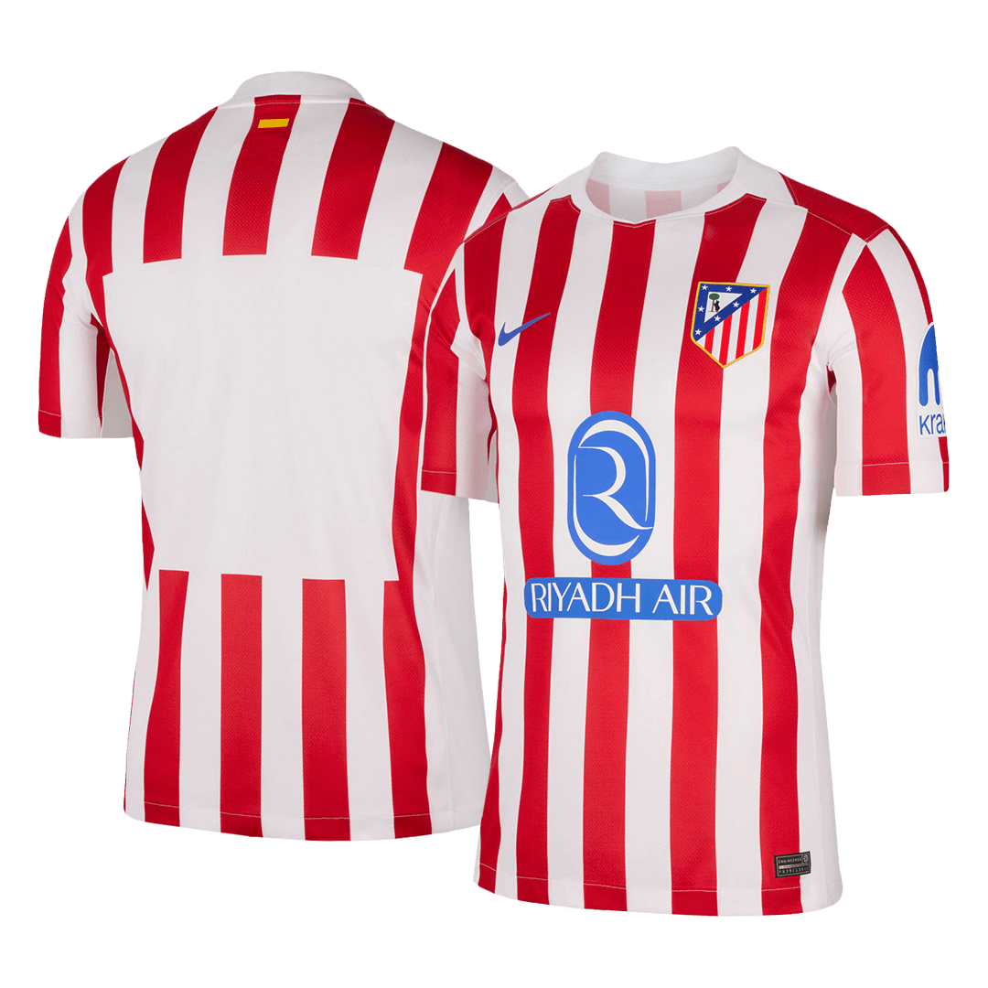 Atlético Thuisshirt 2025/26 Rood&Wit