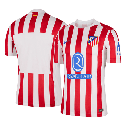 Atlético Thuisshirt 2025/26 Rood&Wit
