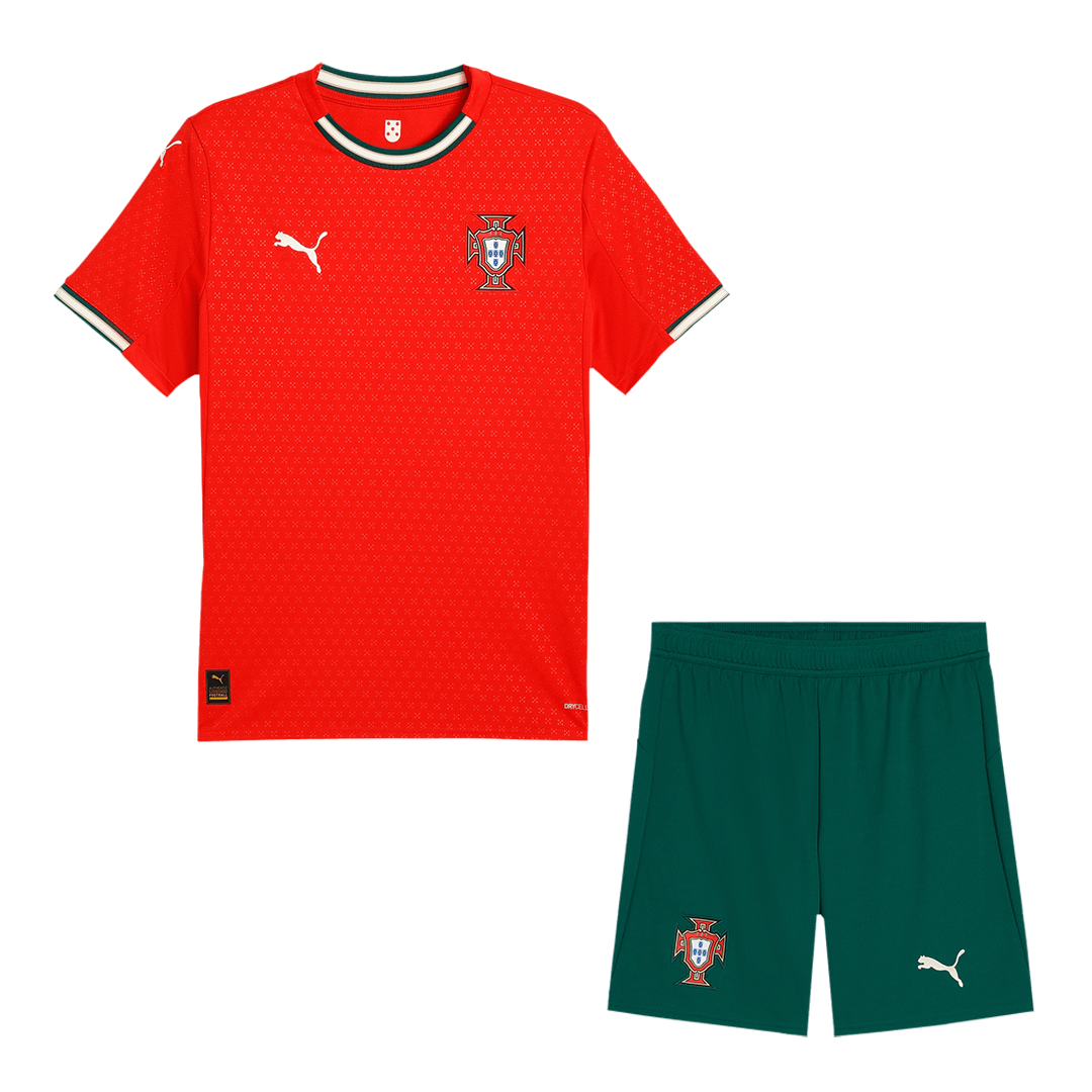 Portugal Thuisshirt Kit 2025
