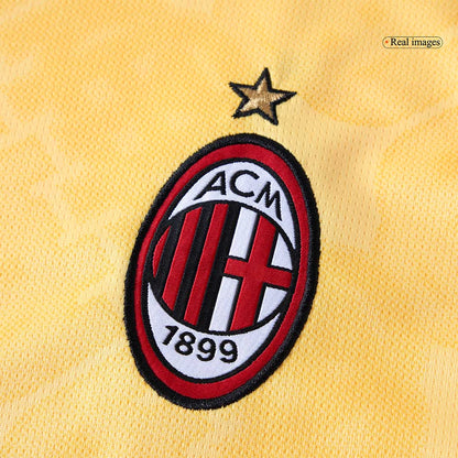 AC Milan Derde Tenue 2025/26 Geel