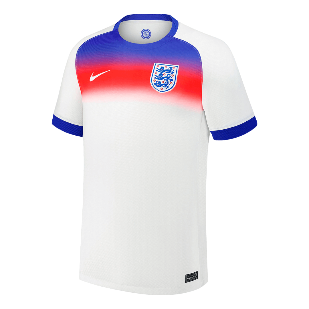 Engeland Thuisshirt 2025 - Vrouwen Euro Plus Size