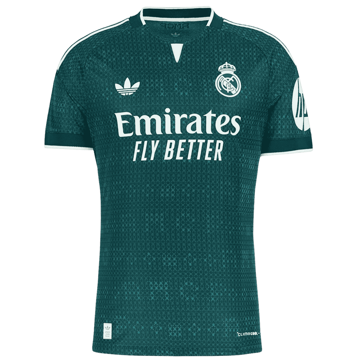MBAPPÉ #10 Real Madrid Extérieur Maillot 2026/27 Vert Joueur