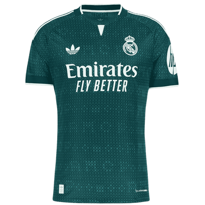 ARDA GÜLER #15 Real Madrid Extérieur Maillot 2026/27 Vert Joueur