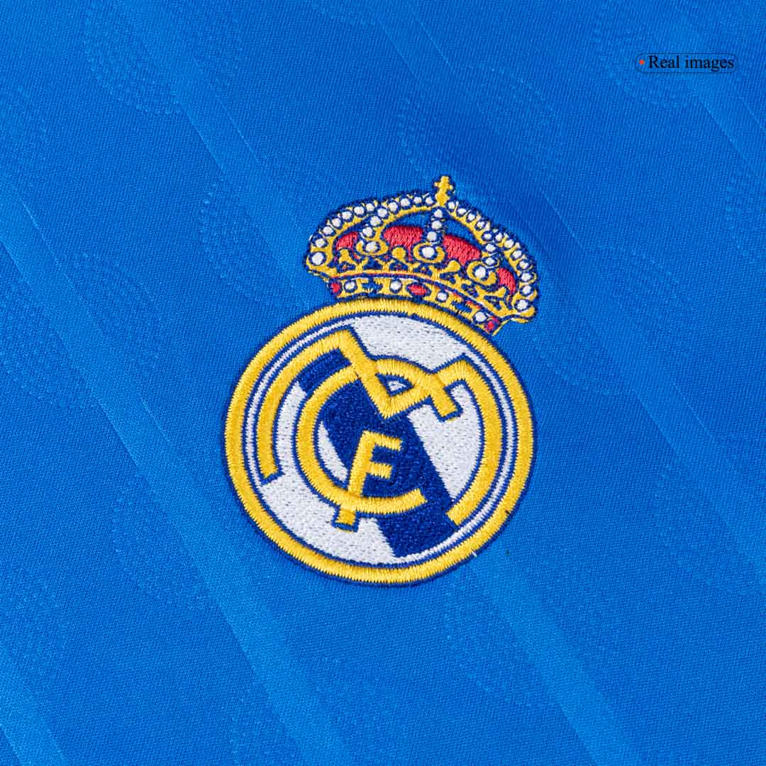 MBAPPÉ #10 Real Madrid Derde Shirt 2025/26 Blauw