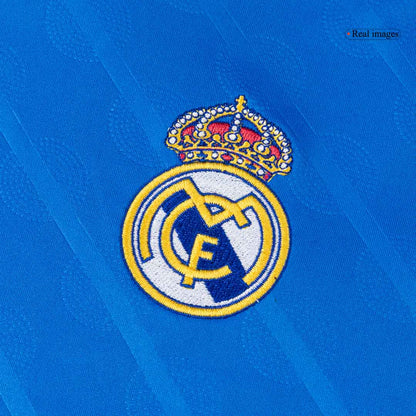 F. MENDY #23 Real Madrid Derde Thuisshirt 2025/26 Blauw