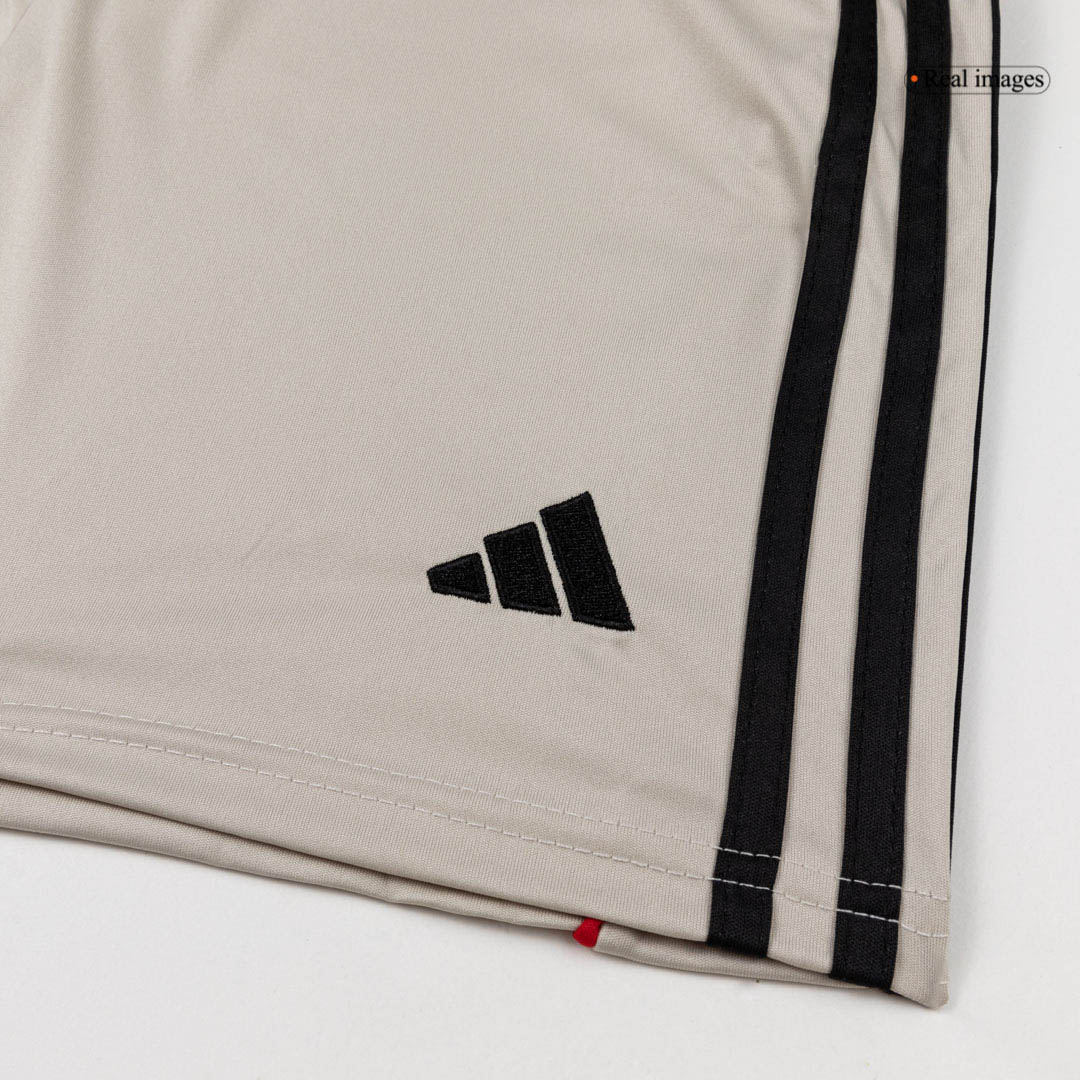 Lissabon Uit Tenue Kit 2025/26 Kinderen Beige