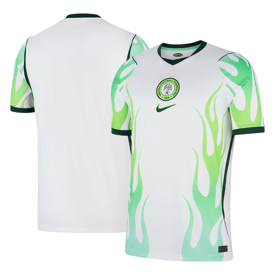Nigeria Extérieur Maillot - Coupe du Monde 2026 Blanc