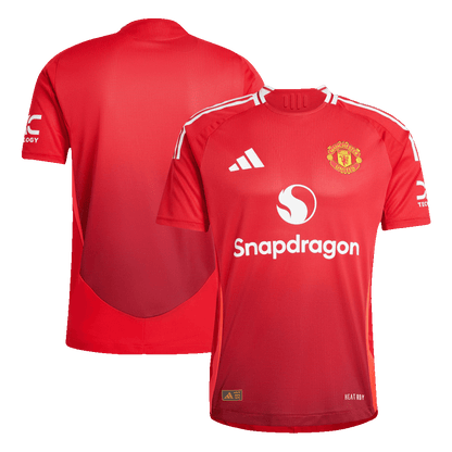 Manchester United Thuis Tenue 2024/25 Authentiek