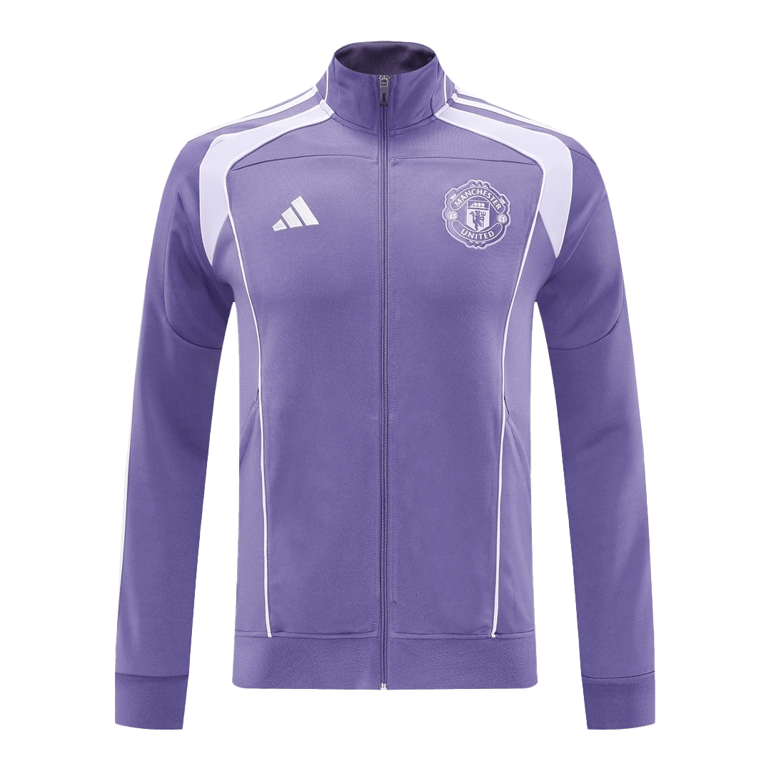 Manchester United Voetbaljack Kit 2025/26 Paars