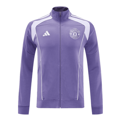 Manchester United Voetbaljack Kit 2025/26 Paars