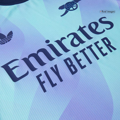 SAKA #7 Arsenal Derde Thuisshirt 2024/25 Authentiek