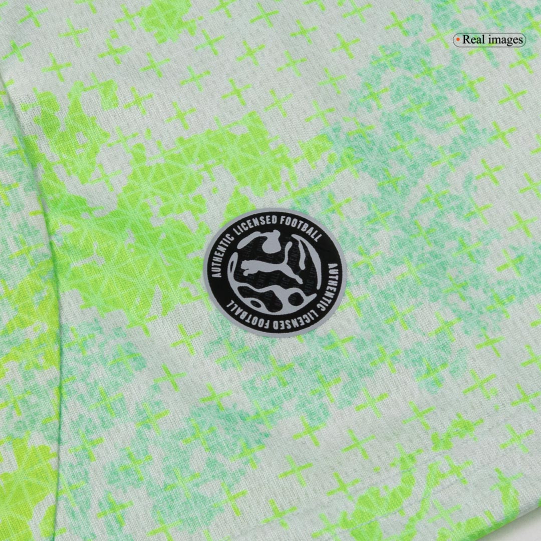 Suisse Extérieur Maillot - Coupe du Monde 2026 Vert Grande Taille
