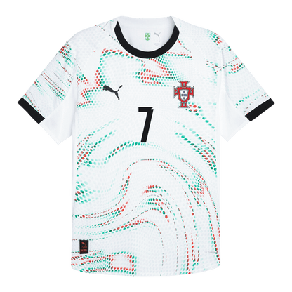 RONALDO #7 Portugal Uit Maillot 2025 Authentiek