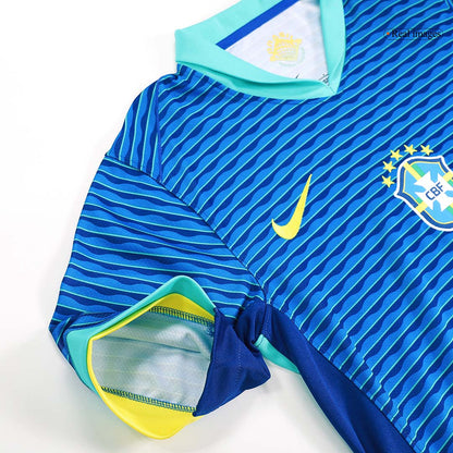 VINI JR. #7 Brésil Extérieur Maillot 2024 - Mon Maillot Foot Store