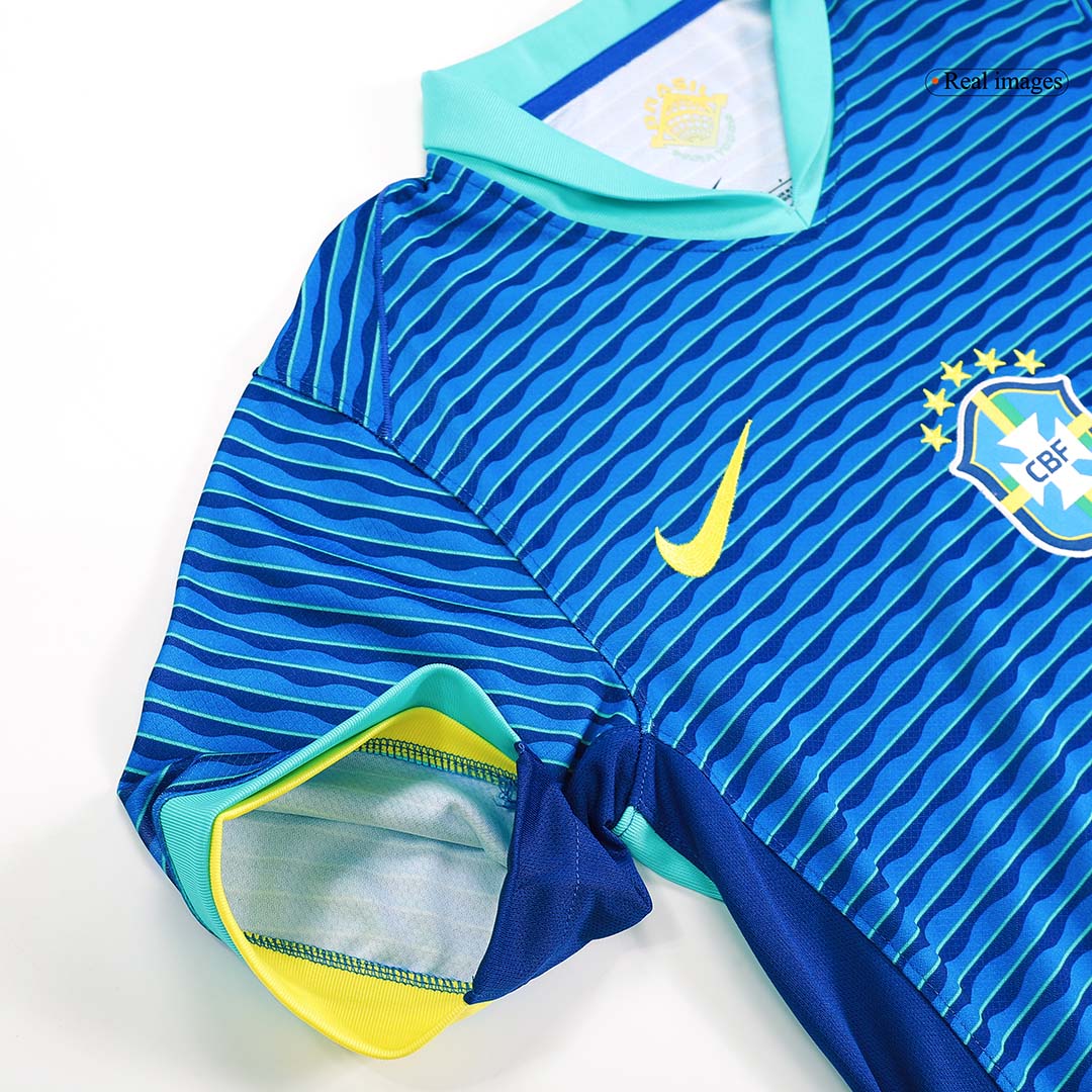 NEYMAR JR #10 Brésil Extérieur Maillot 2024 - Mon Maillot Foot Store