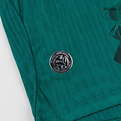 Senegal Uit Thuisshirt Wereldbeker 2026 Groen Speler