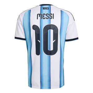 MESSI #10 Argentinië Thuis Shirt Wereldbeker 2026 Blauw&Wit