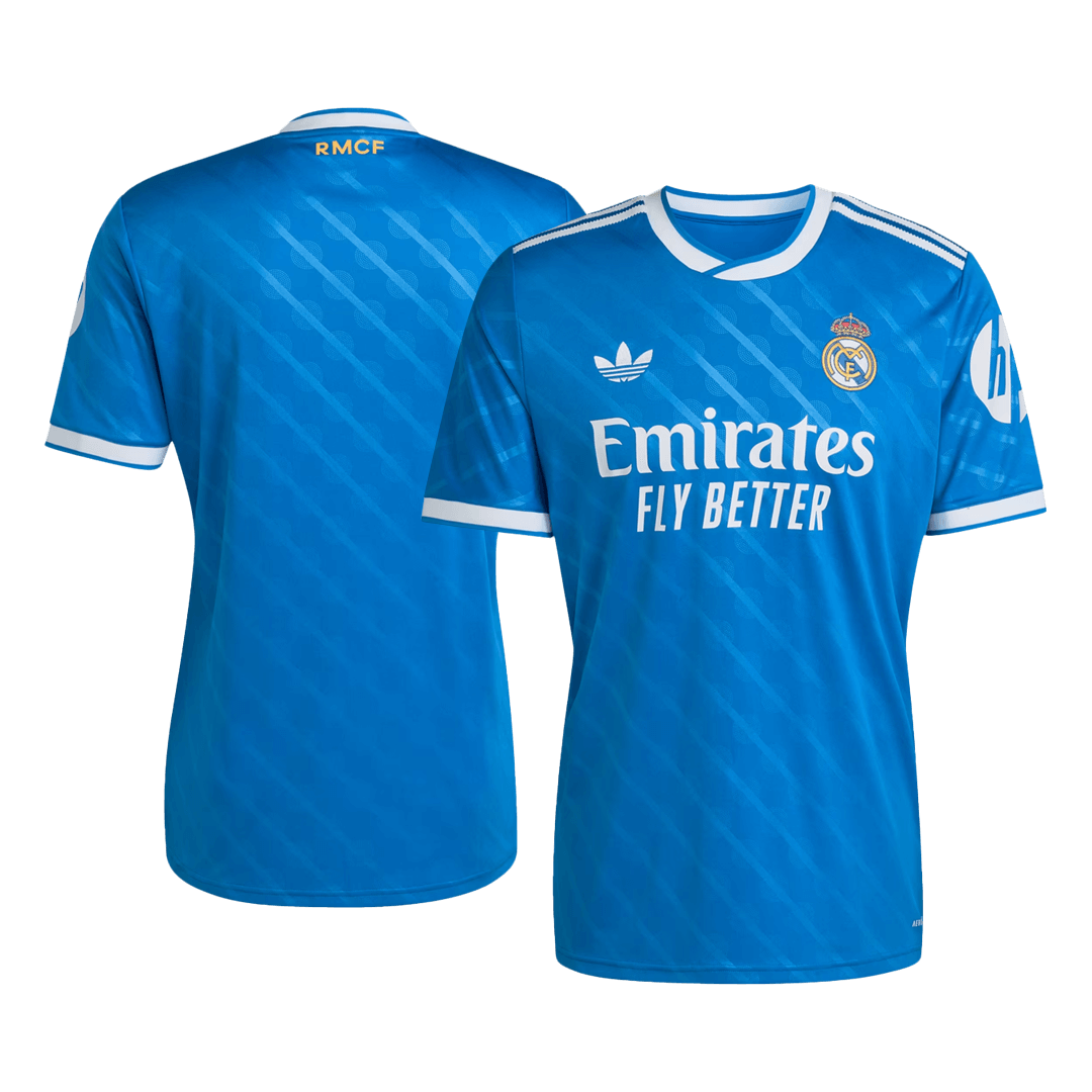 Real Madrid Derde Shirt 2025/26 Grote Maten