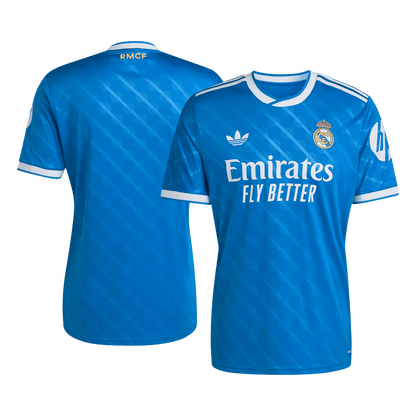 Real Madrid Derde Shirt 2025/26 Grote Maten