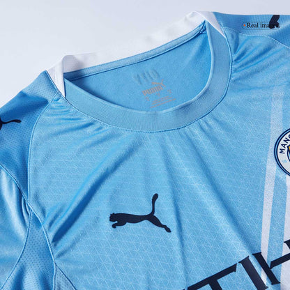 HAALAND #9 Manchester City Thuisshirt 2025/26 Authentiek - FIFA Club World Cup