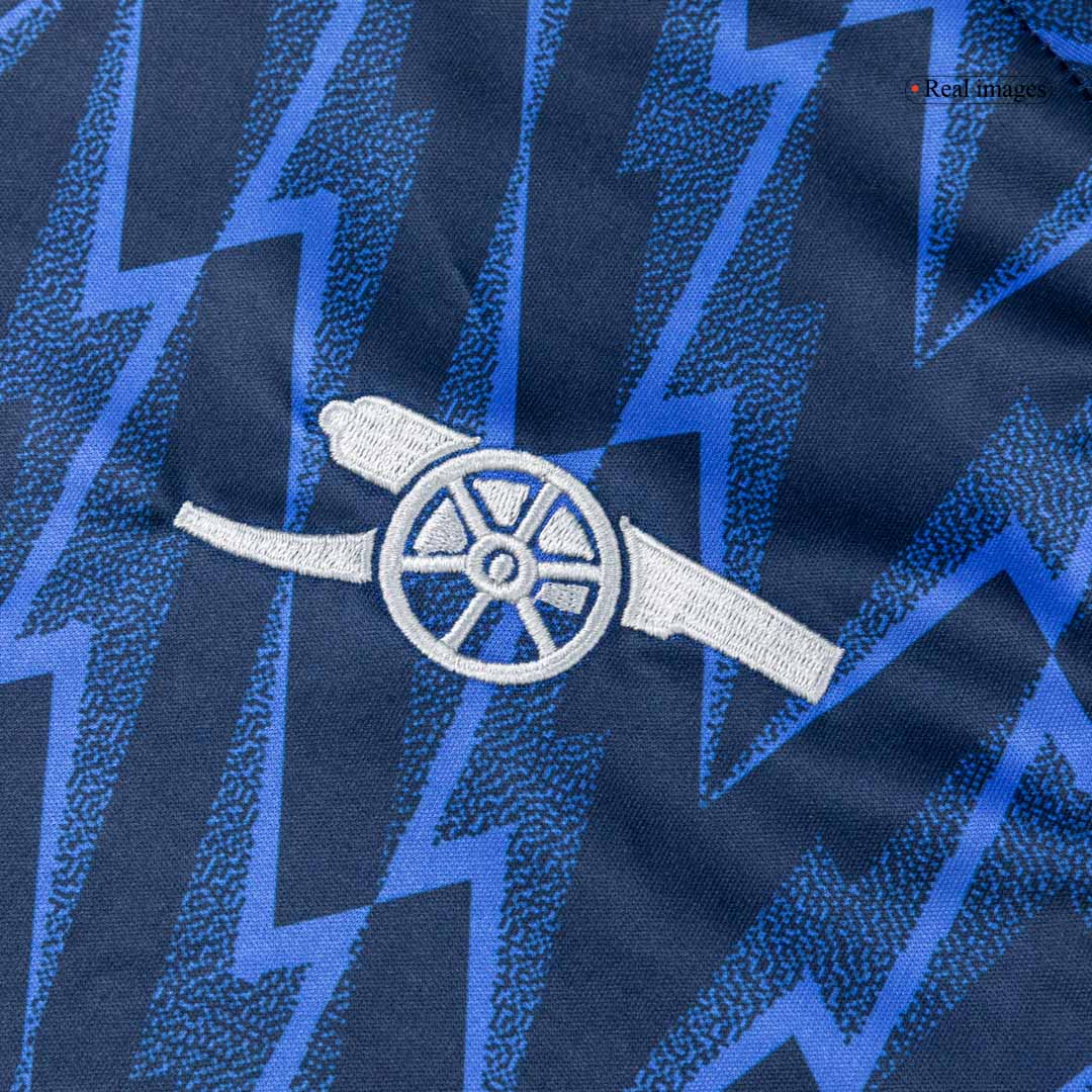 Arsenal Uit Shirt 2025/26 Junior Blauw