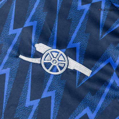 Arsenal Uit Shirt 2025/26 Junior Blauw