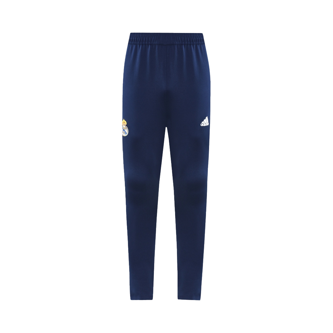 Real Madrid Voetbaljack Kit 2025/26 Marineblauw