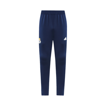 Real Madrid Voetbaljack Kit 2025/26 Marineblauw