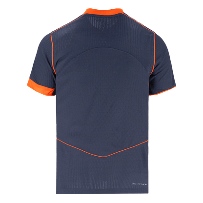 Inter Milan Derde Thuisshirt 2025/26 Marineblauw Authentic Grote Maat