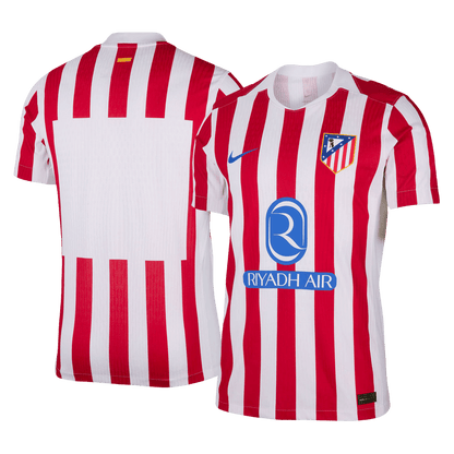 Atlético Thuisshirt 2025/26 Rood&Wit Authentiek