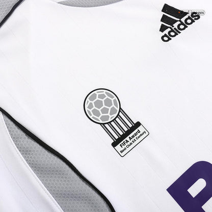 SERGIO RAMOS #4 Retro Real Madrid Thuisshirt 2006/07