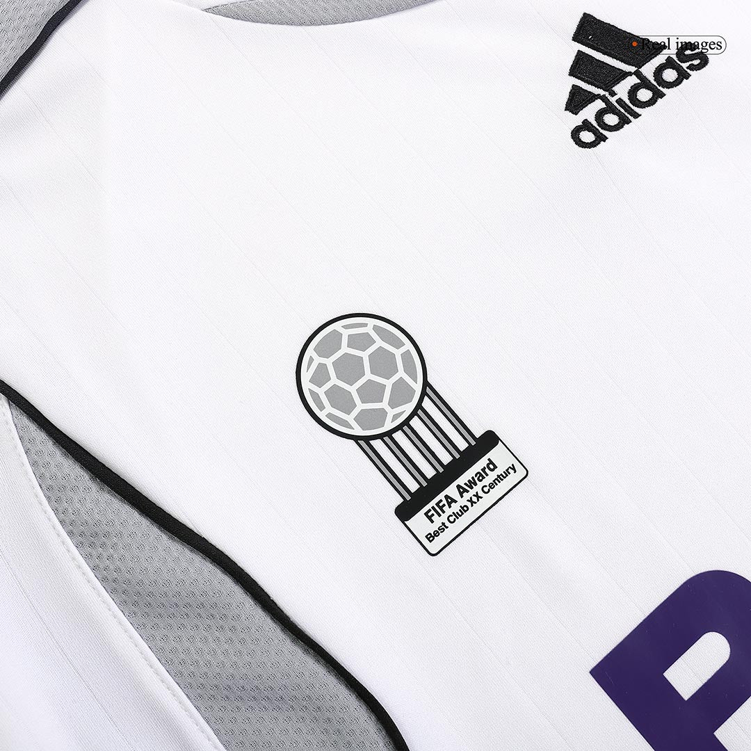 Retro Real Madrid Thuisshirt 2006/07 Wit