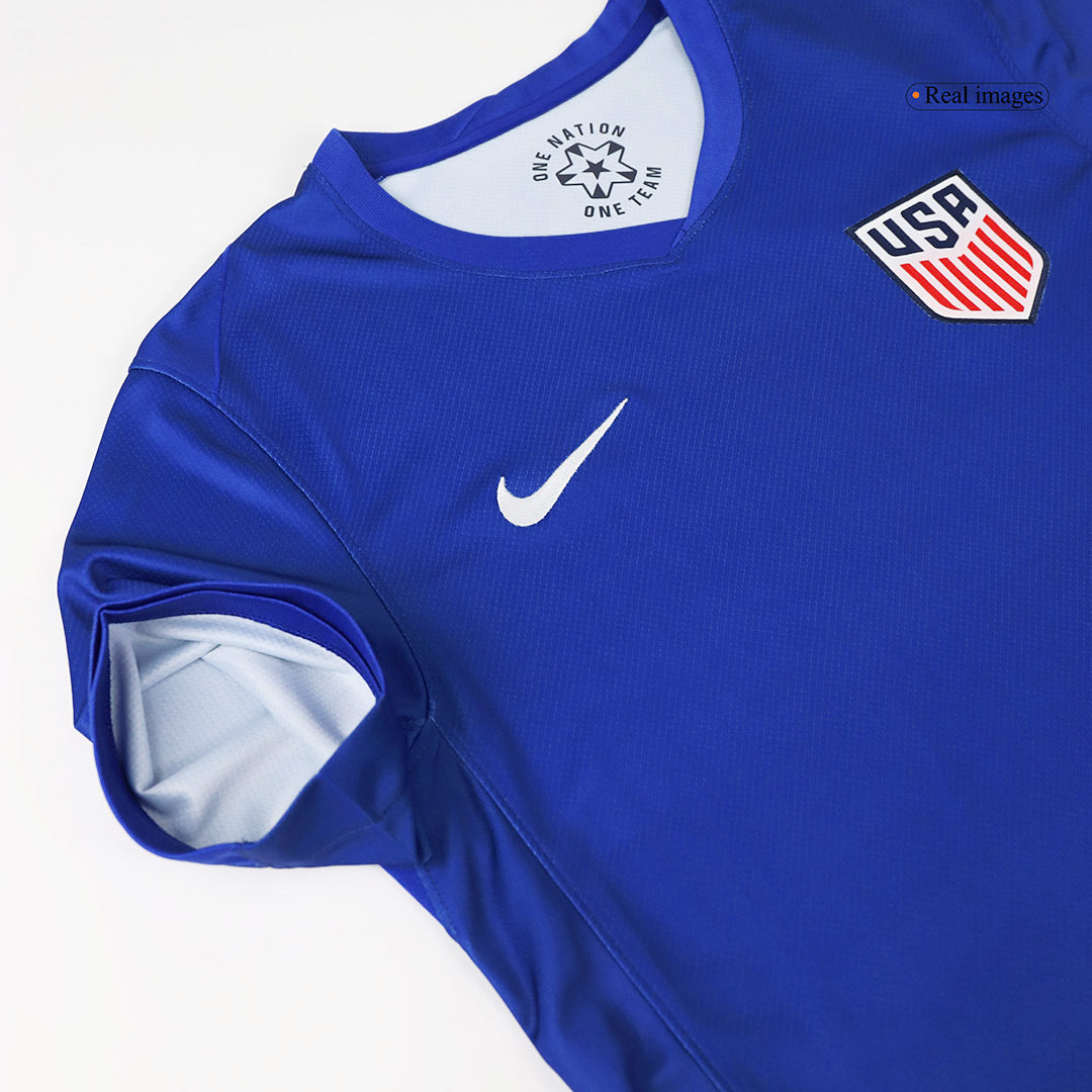 PULISIC #10 Verenigde Staten Uitshirt 2024 Blauw