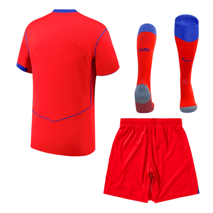 Derde tenue 2025/26 rood