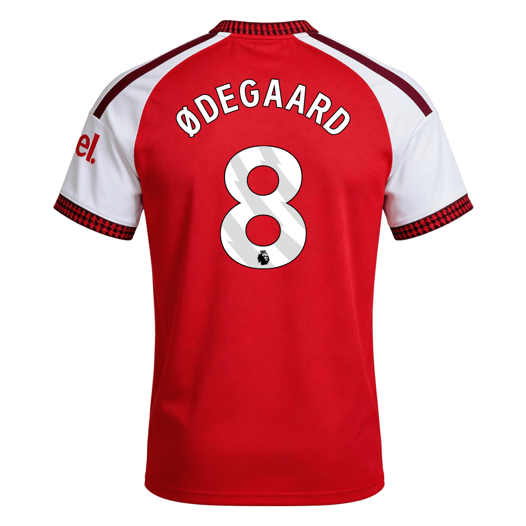 ØDEGAARD #8 Arsenal Domicile Maillot 2026/27 Rouge