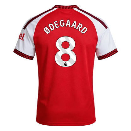 ØDEGAARD #8 Arsenal Domicile Maillot 2026/27 Rouge