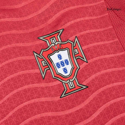 RÚBEN DIAS #4 Portugal Domicile Maillot - Coupe du Monde 2026 Rouge Joueur