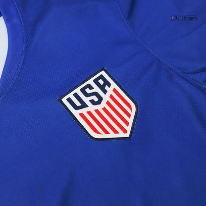 PULISIC #10 Verenigde Staten Uitshirt 2024 Blauw