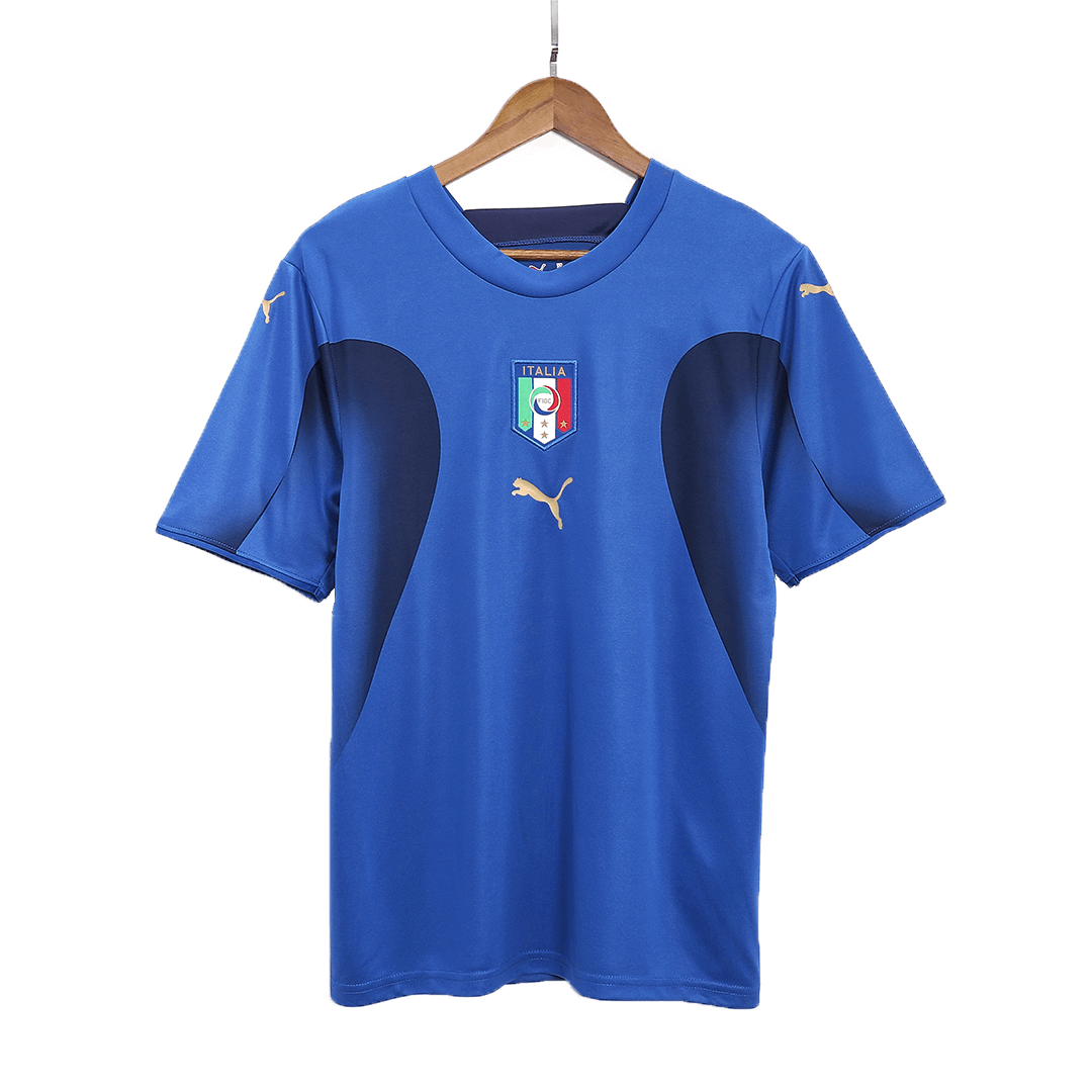 Retro Italië Thuisshirt 2006
