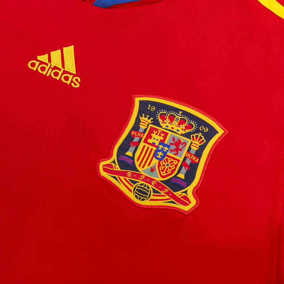 Retro Spanje Thuisshirt 2010