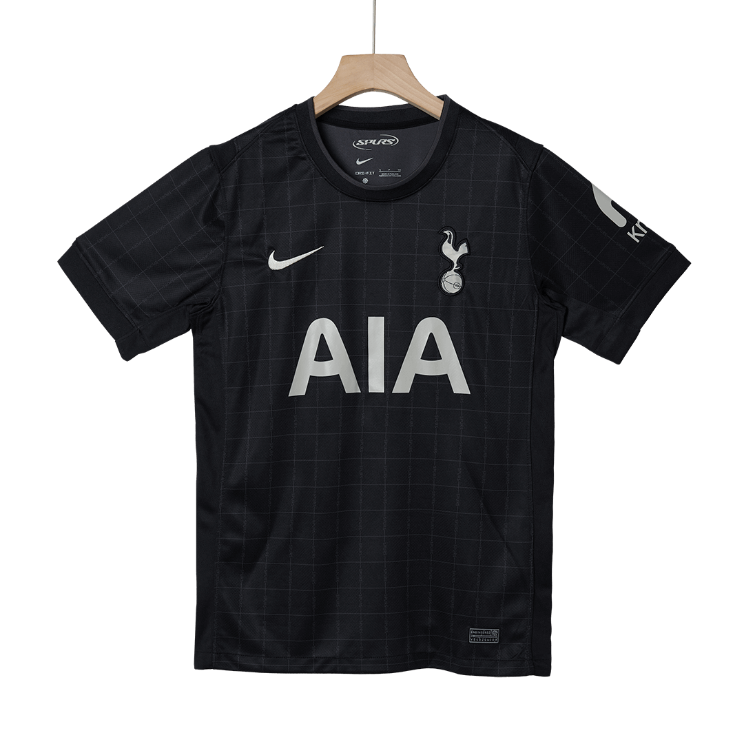 DRAGUSIN #3 Tottenham Hotspur Uitshirt 2025/26 Zwart