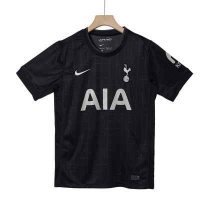 DRAGUSIN #3 Tottenham Hotspur Uitshirt 2025/26 Zwart