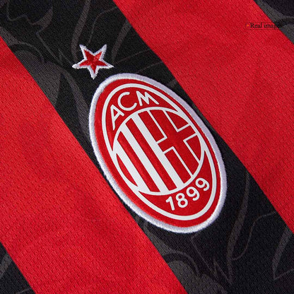 AC Milan Thuistenue Kit 2025/26 Rood&Zwart