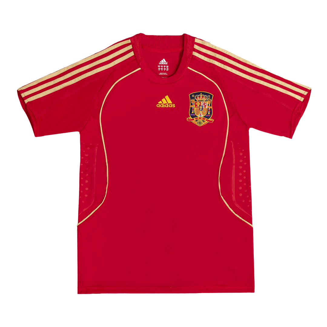 Retro Spanje Thuisshirt 2008