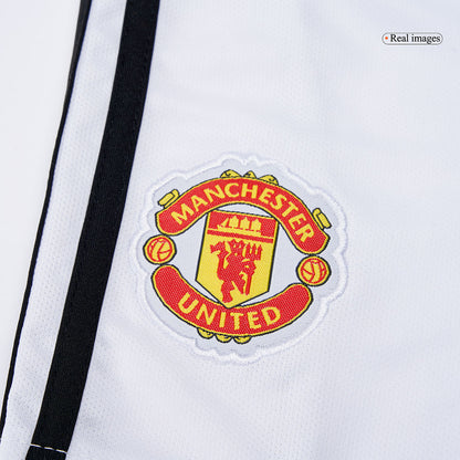 Manchester United Thuisshirt Kit 2025/26 Kinderen Rood