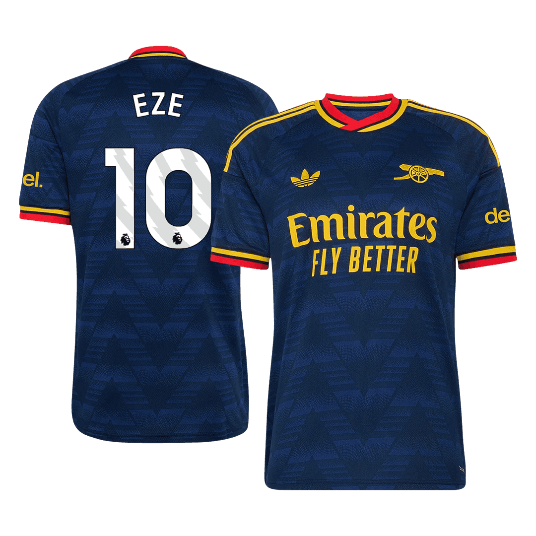 EZE #10 Arsenal Extérieur Maillot 2026/27 Bleu marine