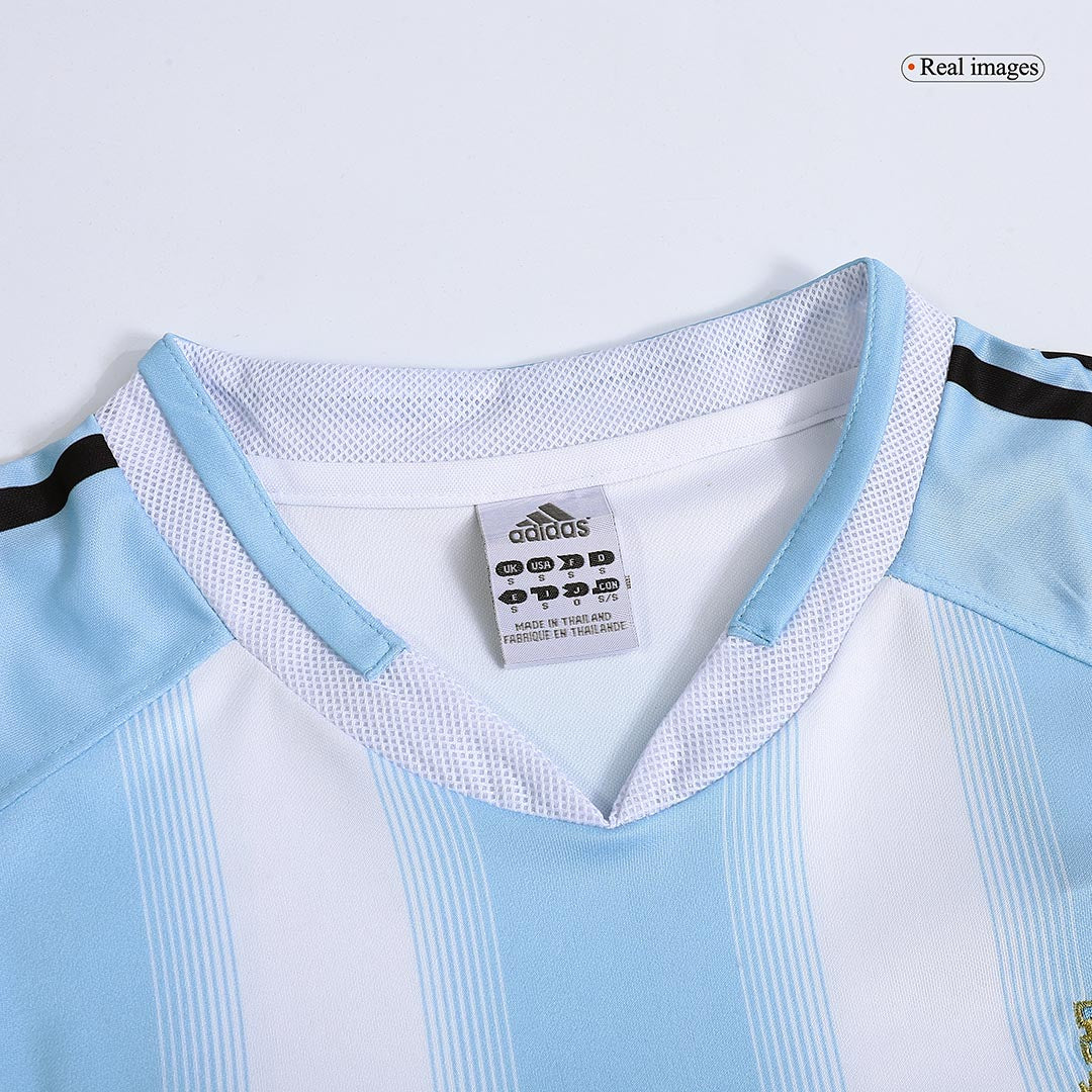 Retro Argentinië Thuisshirt 2004/05