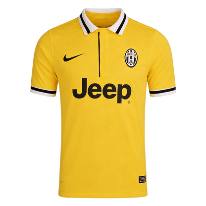 Retro CHIELLINI #3 Juventus Uit Thuisshirt 2013/14 Geel