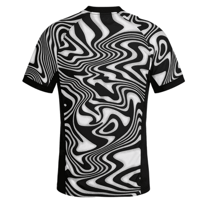 Brazilië Shirt - Wereldkampioenschap 2026 Zwart &Wit