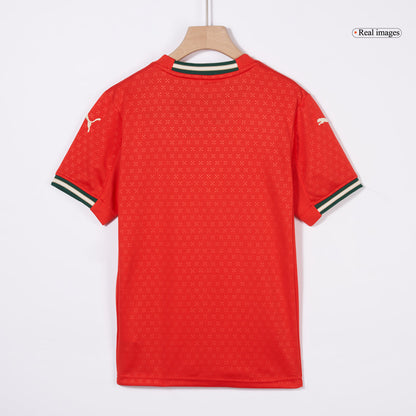 Portugal Domicile Maillot Kit 2025 Junior